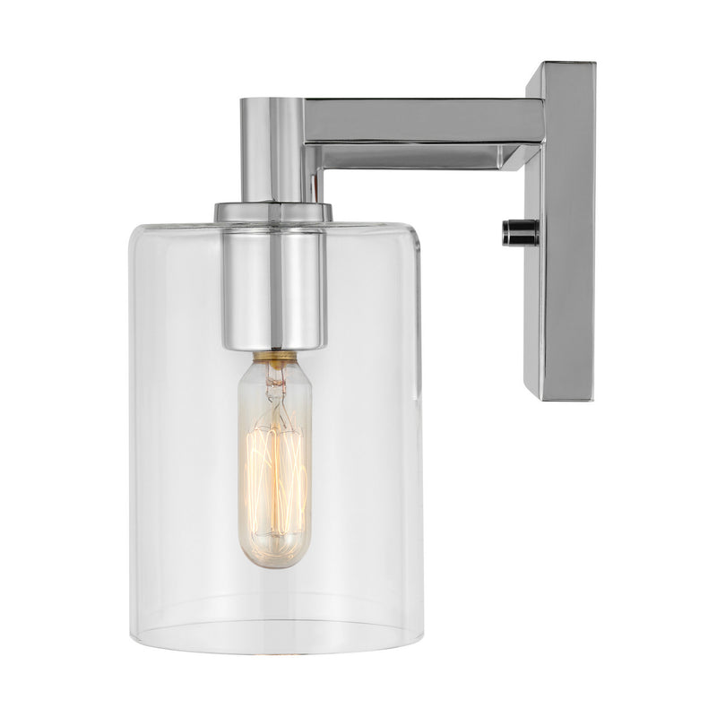 LED Bath Wall Sconce<br /><span style="color:#4AB0CE;">Entrega: 7-8 semanas en USA</span><br /><span style="color:#4AB0CE;font-size:60%;">PREGUNTE POR ENTREGA EN PANAMA</span><br />Collection: Fullton<br />Finish: Chrome