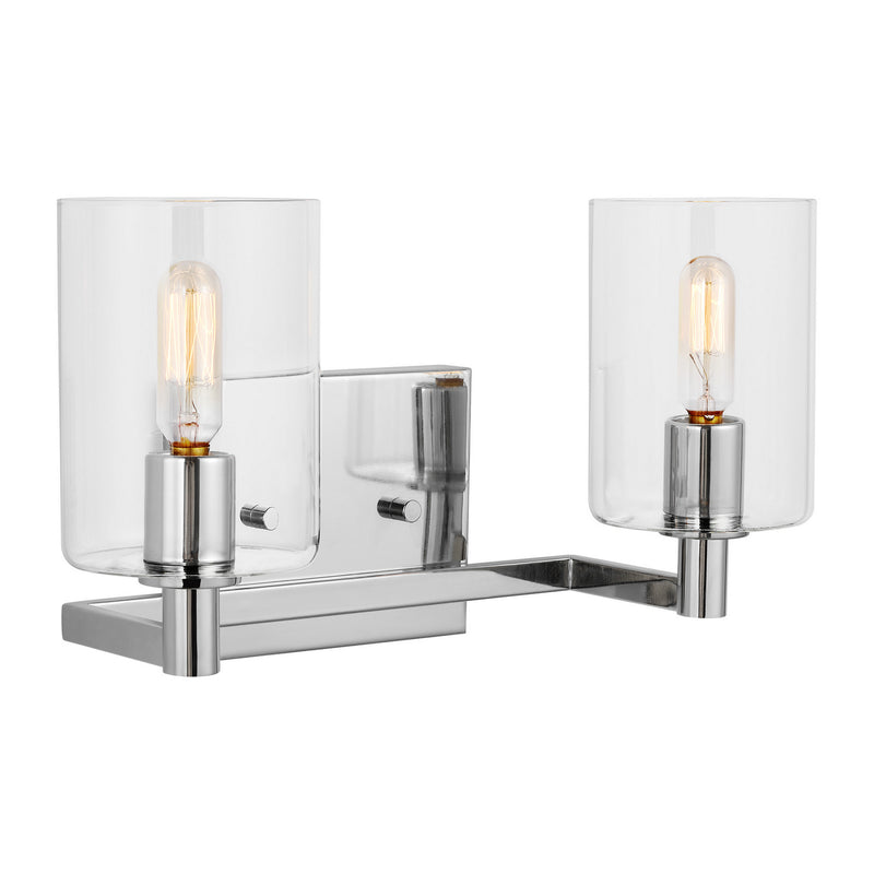 LED Bath Wall Sconce<br /><span style="color:#4AB0CE;">Entrega: 7-8 semanas en USA</span><br /><span style="color:#4AB0CE;font-size:60%;">PREGUNTE POR ENTREGA EN PANAMA</span><br />Collection: Fullton<br />Finish: Chrome