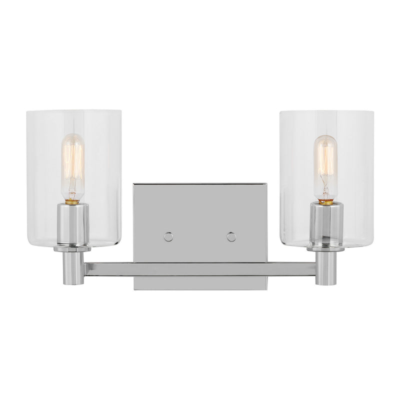 LED Bath Wall Sconce<br /><span style="color:#4AB0CE;">Entrega: 7-8 semanas en USA</span><br /><span style="color:#4AB0CE;font-size:60%;">PREGUNTE POR ENTREGA EN PANAMA</span><br />Collection: Fullton<br />Finish: Chrome