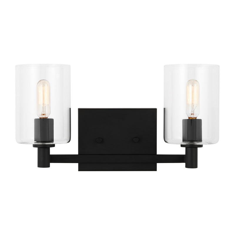 LED Bath Wall Sconce<br /><span style="color:#4AB0CE;">Entrega: 4-10 dias en USA</span><br /><span style="color:#4AB0CE;font-size:60%;">PREGUNTE POR ENTREGA EN PANAMA</span><br />Collection: Fullton<br />Finish: Midnight Black