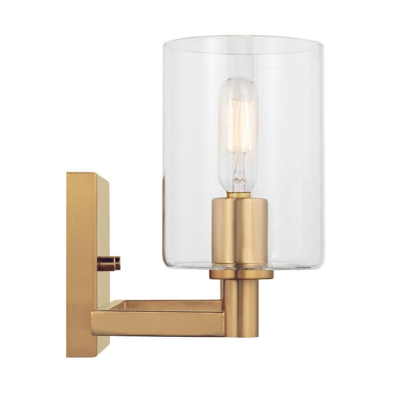 LED Bath Wall Sconce<br /><span style="color:#4AB0CE;">Entrega: 4-10 dias en USA</span><br /><span style="color:#4AB0CE;font-size:60%;">PREGUNTE POR ENTREGA EN PANAMA</span><br />Collection: Fullton<br />Finish: Satin Brass