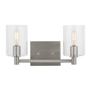 LED Bath Wall Sconce<br /><span style="color:#4AB0CE;">Entrega: 4-10 dias en USA</span><br /><span style="color:#4AB0CE;font-size:60%;">PREGUNTE POR ENTREGA EN PANAMA</span><br />Collection: Fullton<br />Finish: Brushed Nickel
