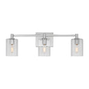 LED Bath Wall Sconce<br /><span style="color:#4AB0CE;">Entrega: 4-10 dias en USA</span><br /><span style="color:#4AB0CE;font-size:60%;">PREGUNTE POR ENTREGA EN PANAMA</span><br />Collection: Fullton<br />Finish: Chrome
