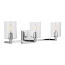 LED Bath Wall Sconce<br /><span style="color:#4AB0CE;">Entrega: 4-10 dias en USA</span><br /><span style="color:#4AB0CE;font-size:60%;">PREGUNTE POR ENTREGA EN PANAMA</span><br />Collection: Fullton<br />Finish: Chrome