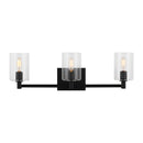 LED Bath Wall Sconce<br /><span style="color:#4AB0CE;">Entrega: 2-3 semanas en USA</span><br /><span style="color:#4AB0CE;font-size:60%;">PREGUNTE POR ENTREGA EN PANAMA</span><br />Collection: Fullton<br />Finish: Midnight Black