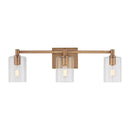 LED Bath Wall Sconce<br /><span style="color:#4AB0CE;">Entrega: 13-14 semanas en USA</span><br /><span style="color:#4AB0CE;font-size:60%;">PREGUNTE POR ENTREGA EN PANAMA</span><br />Collection: Fullton<br />Finish: Satin Brass