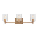 LED Bath Wall Sconce<br /><span style="color:#4AB0CE;">Entrega: 13-14 semanas en USA</span><br /><span style="color:#4AB0CE;font-size:60%;">PREGUNTE POR ENTREGA EN PANAMA</span><br />Collection: Fullton<br />Finish: Satin Brass