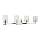 LED Bath Wall Sconce<br /><span style="color:#4AB0CE;">Entrega: 4-10 dias en USA</span><br /><span style="color:#4AB0CE;font-size:60%;">PREGUNTE POR ENTREGA EN PANAMA</span><br />Collection: Fullton<br />Finish: Chrome