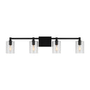 LED Bath Wall Sconce<br /><span style="color:#4AB0CE;">Entrega: 13-14 semanas en USA</span><br /><span style="color:#4AB0CE;font-size:60%;">PREGUNTE POR ENTREGA EN PANAMA</span><br />Collection: Fullton<br />Finish: Midnight Black