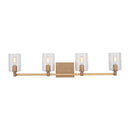 LED Bath Wall Sconce<br /><span style="color:#4AB0CE;">Entrega: 4-5 semanas en USA</span><br /><span style="color:#4AB0CE;font-size:60%;">PREGUNTE POR ENTREGA EN PANAMA</span><br />Collection: Fullton<br />Finish: Satin Brass