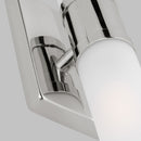 Two Light Bath Vanity<br /><span style="color:#4AB0CE;">Entrega: 4-10 dias en USA</span><br /><span style="color:#4AB0CE;font-size:60%;">PREGUNTE POR ENTREGA EN PANAMA</span><br />Collection: Keaton<br />Finish: Chrome