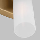 Two Light Bath Vanity<br /><span style="color:#4AB0CE;">Entrega: 4-10 dias en USA</span><br /><span style="color:#4AB0CE;font-size:60%;">PREGUNTE POR ENTREGA EN PANAMA</span><br />Collection: Keaton<br />Finish: Satin Brass