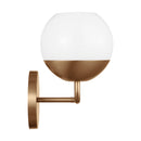 Two Light Bath Vanity<br /><span style="color:#4AB0CE;">Entrega: 4-10 dias en USA</span><br /><span style="color:#4AB0CE;font-size:60%;">PREGUNTE POR ENTREGA EN PANAMA</span><br />Collection: Alvin<br />Finish: Satin Brass