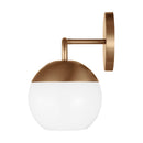 Two Light Bath Vanity<br /><span style="color:#4AB0CE;">Entrega: 4-10 dias en USA</span><br /><span style="color:#4AB0CE;font-size:60%;">PREGUNTE POR ENTREGA EN PANAMA</span><br />Collection: Alvin<br />Finish: Satin Brass