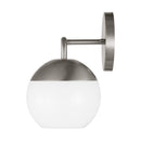 Two Light Bath Vanity<br /><span style="color:#4AB0CE;">Entrega: 4-10 dias en USA</span><br /><span style="color:#4AB0CE;font-size:60%;">PREGUNTE POR ENTREGA EN PANAMA</span><br />Collection: Alvin<br />Finish: Brushed Nickel