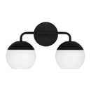 LED Bath Wall Sconce<br /><span style="color:#4AB0CE;">Entrega: 4-10 dias en USA</span><br /><span style="color:#4AB0CE;font-size:60%;">PREGUNTE POR ENTREGA EN PANAMA</span><br />Collection: Alvin<br />Finish: Midnight Black
