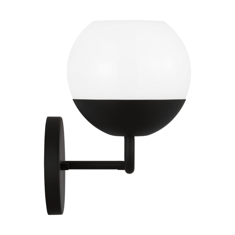 LED Bath Wall Sconce<br /><span style="color:#4AB0CE;">Entrega: 4-10 dias en USA</span><br /><span style="color:#4AB0CE;font-size:60%;">PREGUNTE POR ENTREGA EN PANAMA</span><br />Collection: Alvin<br />Finish: Midnight Black
