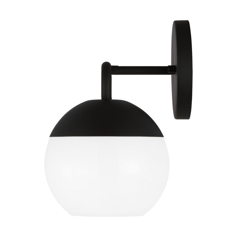 LED Bath Wall Sconce<br /><span style="color:#4AB0CE;">Entrega: 4-10 dias en USA</span><br /><span style="color:#4AB0CE;font-size:60%;">PREGUNTE POR ENTREGA EN PANAMA</span><br />Collection: Alvin<br />Finish: Midnight Black