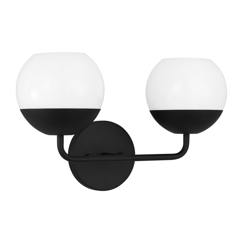 LED Bath Wall Sconce<br /><span style="color:#4AB0CE;">Entrega: 4-10 dias en USA</span><br /><span style="color:#4AB0CE;font-size:60%;">PREGUNTE POR ENTREGA EN PANAMA</span><br />Collection: Alvin<br />Finish: Midnight Black