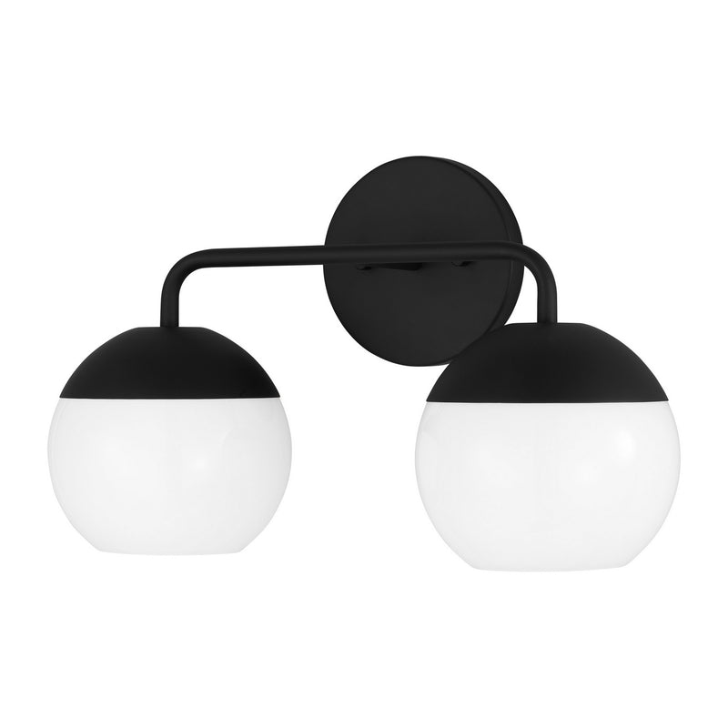 LED Bath Wall Sconce<br /><span style="color:#4AB0CE;">Entrega: 4-10 dias en USA</span><br /><span style="color:#4AB0CE;font-size:60%;">PREGUNTE POR ENTREGA EN PANAMA</span><br />Collection: Alvin<br />Finish: Midnight Black