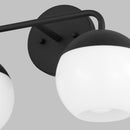 LED Bath Wall Sconce<br /><span style="color:#4AB0CE;">Entrega: 4-10 dias en USA</span><br /><span style="color:#4AB0CE;font-size:60%;">PREGUNTE POR ENTREGA EN PANAMA</span><br />Collection: Alvin<br />Finish: Midnight Black
