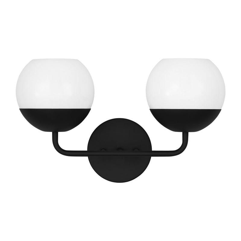 LED Bath Wall Sconce<br /><span style="color:#4AB0CE;">Entrega: 4-10 dias en USA</span><br /><span style="color:#4AB0CE;font-size:60%;">PREGUNTE POR ENTREGA EN PANAMA</span><br />Collection: Alvin<br />Finish: Midnight Black