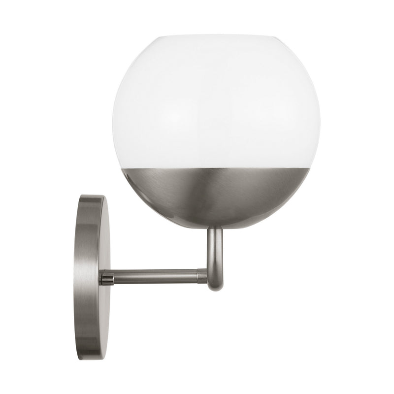LED Bath Wall Sconce<br /><span style="color:#4AB0CE;">Entrega: 4-10 dias en USA</span><br /><span style="color:#4AB0CE;font-size:60%;">PREGUNTE POR ENTREGA EN PANAMA</span><br />Collection: Alvin<br />Finish: Brushed Nickel