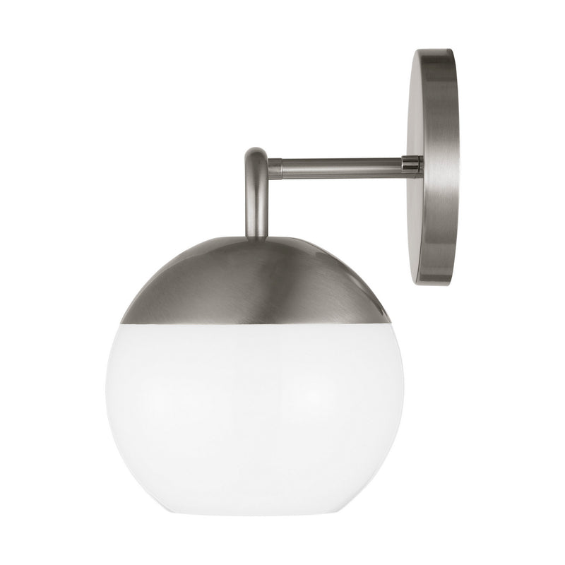 LED Bath Wall Sconce<br /><span style="color:#4AB0CE;">Entrega: 4-10 dias en USA</span><br /><span style="color:#4AB0CE;font-size:60%;">PREGUNTE POR ENTREGA EN PANAMA</span><br />Collection: Alvin<br />Finish: Brushed Nickel