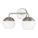 LED Bath Wall Sconce<br /><span style="color:#4AB0CE;">Entrega: 4-10 dias en USA</span><br /><span style="color:#4AB0CE;font-size:60%;">PREGUNTE POR ENTREGA EN PANAMA</span><br />Collection: Alvin<br />Finish: Brushed Nickel