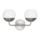 LED Bath Wall Sconce<br /><span style="color:#4AB0CE;">Entrega: 4-10 dias en USA</span><br /><span style="color:#4AB0CE;font-size:60%;">PREGUNTE POR ENTREGA EN PANAMA</span><br />Collection: Alvin<br />Finish: Brushed Nickel