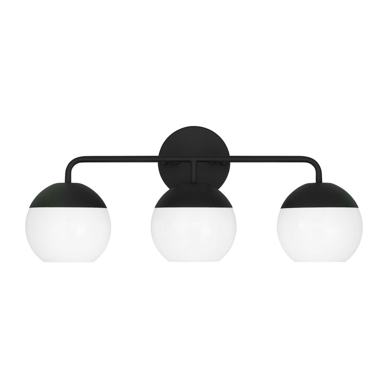 LED Bath Wall Sconce<br /><span style="color:#4AB0CE;">Entrega: 4-10 dias en USA</span><br /><span style="color:#4AB0CE;font-size:60%;">PREGUNTE POR ENTREGA EN PANAMA</span><br />Collection: Alvin<br />Finish: Midnight Black