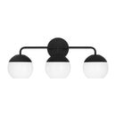 LED Bath Wall Sconce<br /><span style="color:#4AB0CE;">Entrega: 4-10 dias en USA</span><br /><span style="color:#4AB0CE;font-size:60%;">PREGUNTE POR ENTREGA EN PANAMA</span><br />Collection: Alvin<br />Finish: Midnight Black