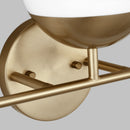 LED Bath Wall Sconce<br /><span style="color:#4AB0CE;">Entrega: 4-10 dias en USA</span><br /><span style="color:#4AB0CE;font-size:60%;">PREGUNTE POR ENTREGA EN PANAMA</span><br />Collection: Alvin<br />Finish: Satin Brass