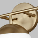 LED Bath Wall Sconce<br /><span style="color:#4AB0CE;">Entrega: 4-10 dias en USA</span><br /><span style="color:#4AB0CE;font-size:60%;">PREGUNTE POR ENTREGA EN PANAMA</span><br />Collection: Alvin<br />Finish: Satin Brass