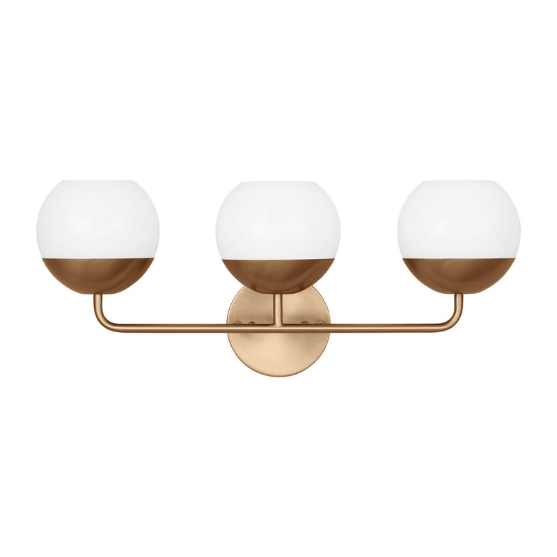 LED Bath Wall Sconce<br /><span style="color:#4AB0CE;">Entrega: 4-10 dias en USA</span><br /><span style="color:#4AB0CE;font-size:60%;">PREGUNTE POR ENTREGA EN PANAMA</span><br />Collection: Alvin<br />Finish: Satin Brass