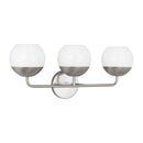 LED Bath Wall Sconce<br /><span style="color:#4AB0CE;">Entrega: 4-10 dias en USA</span><br /><span style="color:#4AB0CE;font-size:60%;">PREGUNTE POR ENTREGA EN PANAMA</span><br />Collection: Alvin<br />Finish: Brushed Nickel