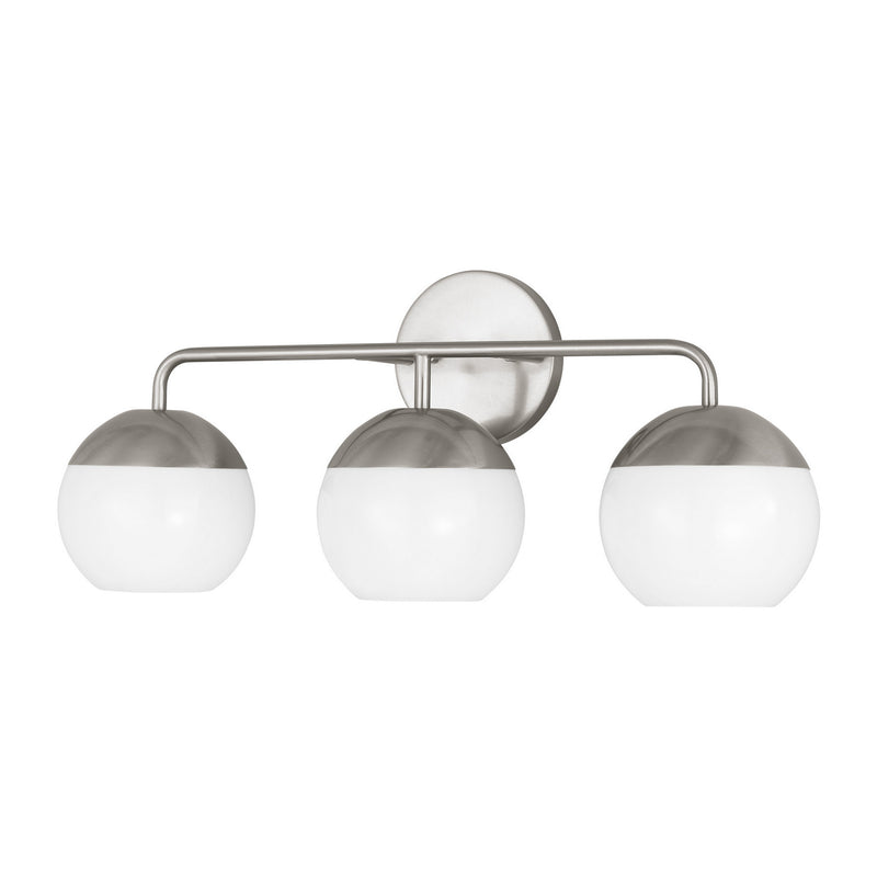 Visual Comfort Studio - 4468103EN3-962 - LED Bath Wall Sconce - Alvin - Brushed Nickel