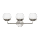 LED Bath Wall Sconce<br /><span style="color:#4AB0CE;">Entrega: 4-10 dias en USA</span><br /><span style="color:#4AB0CE;font-size:60%;">PREGUNTE POR ENTREGA EN PANAMA</span><br />Collection: Alvin<br />Finish: Brushed Nickel
