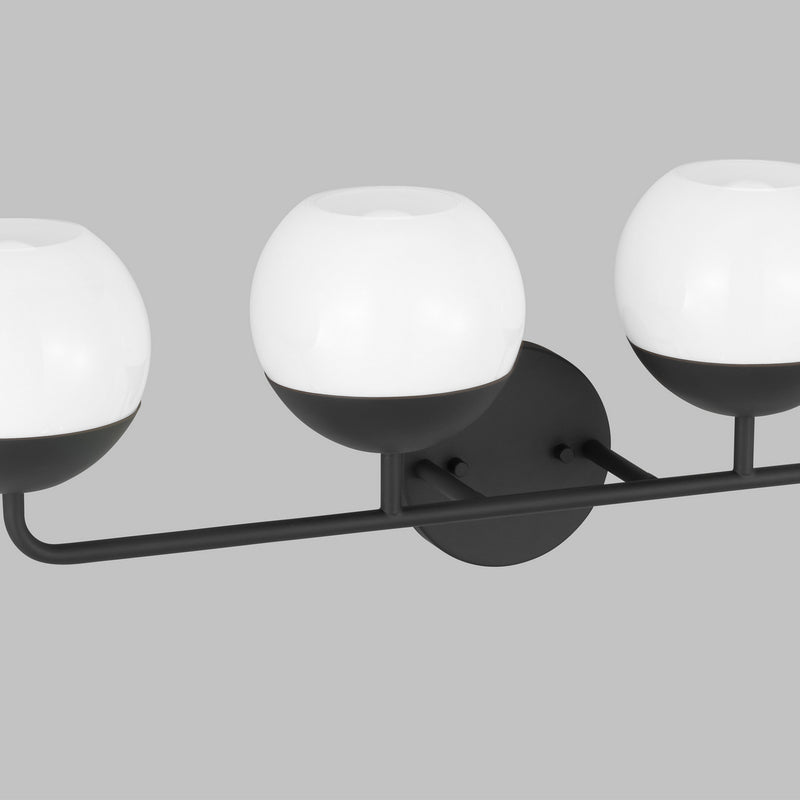 Four Light Bath Vanity<br /><span style="color:#4AB0CE;">Entrega: 4-10 dias en USA</span><br /><span style="color:#4AB0CE;font-size:60%;">PREGUNTE POR ENTREGA EN PANAMA</span><br />Collection: Alvin<br />Finish: Midnight Black