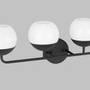 LED Bath Wall Sconce<br /><span style="color:#4AB0CE;">Entrega: 4-10 dias en USA</span><br /><span style="color:#4AB0CE;font-size:60%;">PREGUNTE POR ENTREGA EN PANAMA</span><br />Collection: Alvin<br />Finish: Midnight Black