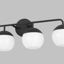 LED Bath Wall Sconce<br /><span style="color:#4AB0CE;">Entrega: 4-10 dias en USA</span><br /><span style="color:#4AB0CE;font-size:60%;">PREGUNTE POR ENTREGA EN PANAMA</span><br />Collection: Alvin<br />Finish: Midnight Black