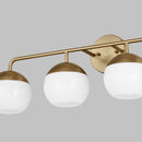 LED Bath Wall Sconce<br /><span style="color:#4AB0CE;">Entrega: 4-10 dias en USA</span><br /><span style="color:#4AB0CE;font-size:60%;">PREGUNTE POR ENTREGA EN PANAMA</span><br />Collection: Alvin<br />Finish: Satin Brass