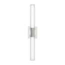 LED Bath Wall Sconce<br /><span style="color:#4AB0CE;">Entrega: 4-10 dias en USA</span><br /><span style="color:#4AB0CE;font-size:60%;">PREGUNTE POR ENTREGA EN PANAMA</span><br />Collection: Kiel<br />Finish: Chrome