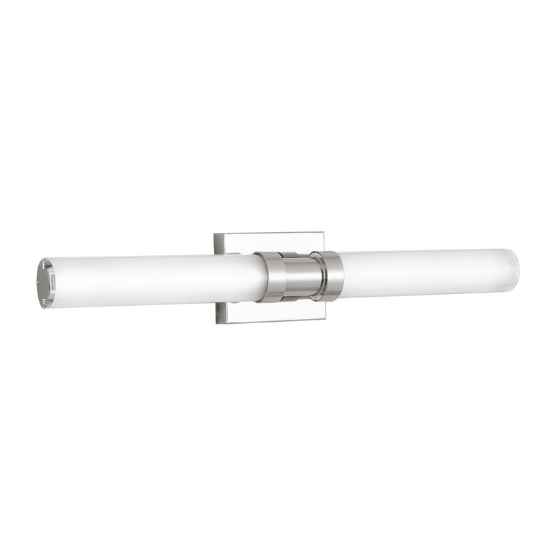 LED Bath Wall Sconce<br /><span style="color:#4AB0CE;">Entrega: 4-10 dias en USA</span><br /><span style="color:#4AB0CE;font-size:60%;">PREGUNTE POR ENTREGA EN PANAMA</span><br />Collection: Kiel<br />Finish: Chrome