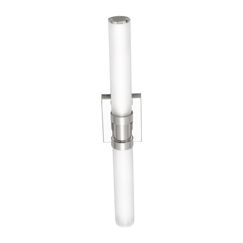 LED Bath Wall Sconce<br /><span style="color:#4AB0CE;">Entrega: 4-10 dias en USA</span><br /><span style="color:#4AB0CE;font-size:60%;">PREGUNTE POR ENTREGA EN PANAMA</span><br />Collection: Kiel<br />Finish: Chrome
