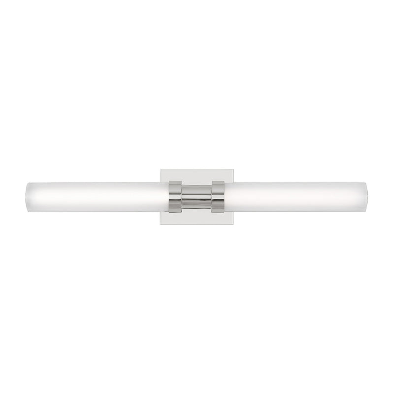 LED Bath Wall Sconce<br /><span style="color:#4AB0CE;">Entrega: 4-10 dias en USA</span><br /><span style="color:#4AB0CE;font-size:60%;">PREGUNTE POR ENTREGA EN PANAMA</span><br />Collection: Kiel<br />Finish: Chrome