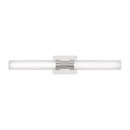 LED Bath Wall Sconce<br /><span style="color:#4AB0CE;">Entrega: 4-10 dias en USA</span><br /><span style="color:#4AB0CE;font-size:60%;">PREGUNTE POR ENTREGA EN PANAMA</span><br />Collection: Kiel<br />Finish: Chrome