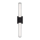 LED Bath Wall Sconce<br /><span style="color:#4AB0CE;">Entrega: 4-10 dias en USA</span><br /><span style="color:#4AB0CE;font-size:60%;">PREGUNTE POR ENTREGA EN PANAMA</span><br />Collection: Kiel<br />Finish: Midnight Black