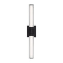 LED Bath Wall Sconce<br /><span style="color:#4AB0CE;">Entrega: 4-10 dias en USA</span><br /><span style="color:#4AB0CE;font-size:60%;">PREGUNTE POR ENTREGA EN PANAMA</span><br />Collection: Kiel<br />Finish: Midnight Black