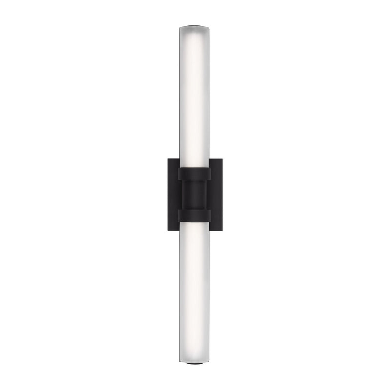 LED Bath Wall Sconce<br /><span style="color:#4AB0CE;">Entrega: 4-10 dias en USA</span><br /><span style="color:#4AB0CE;font-size:60%;">PREGUNTE POR ENTREGA EN PANAMA</span><br />Collection: Kiel<br />Finish: Midnight Black
